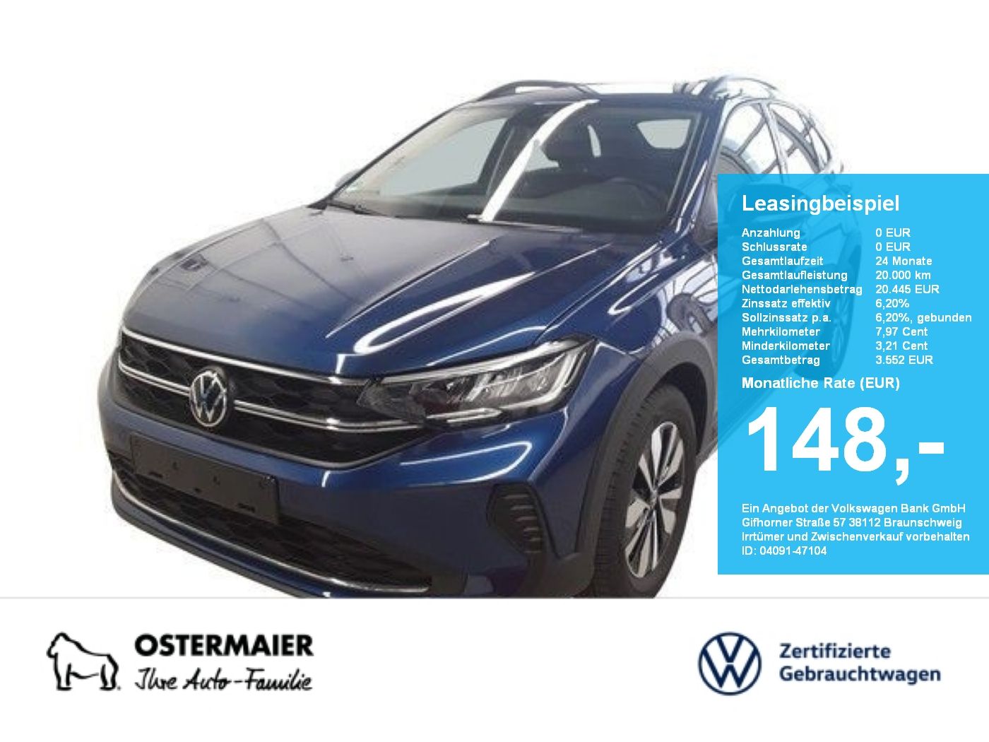 Volkswagen Taigo - Bild 1