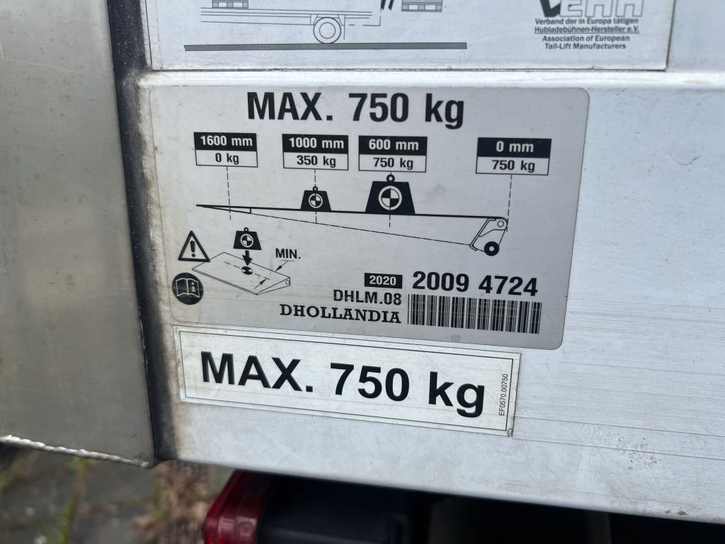 Ford Transit 350 L2 Kühlwagen-Kress*Ladebordwand*