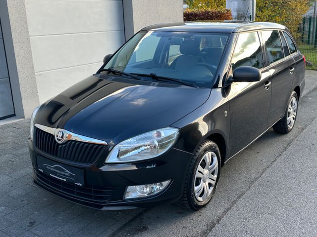 Skoda Fabia Combi Cool Edition Klima 1 Hand