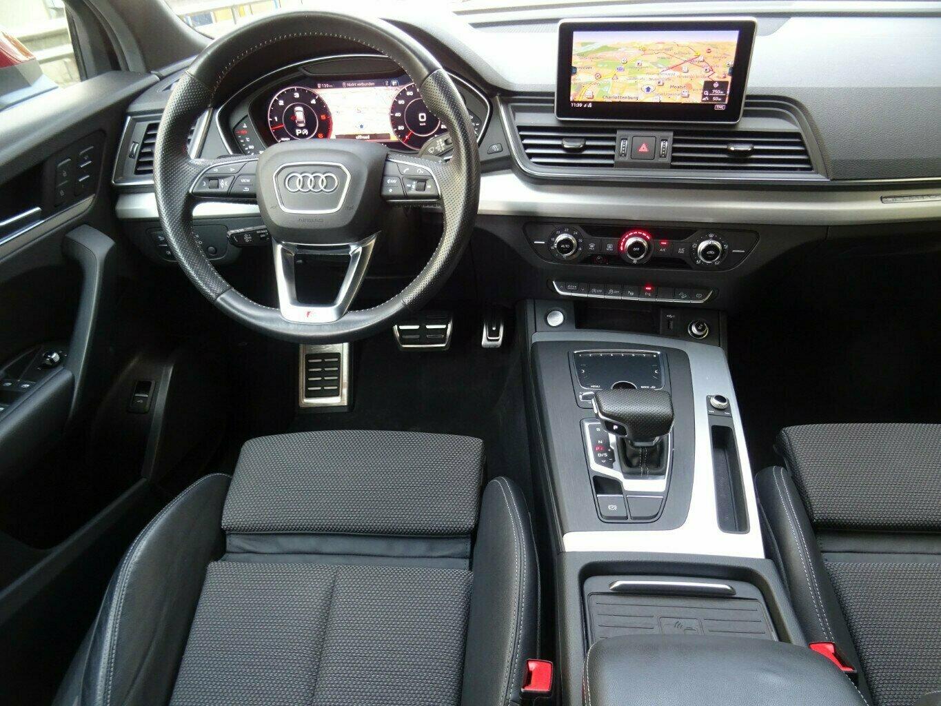 Audi Q5 50 TDI Quattro Tiptronic S-Line Sportpaket,AH