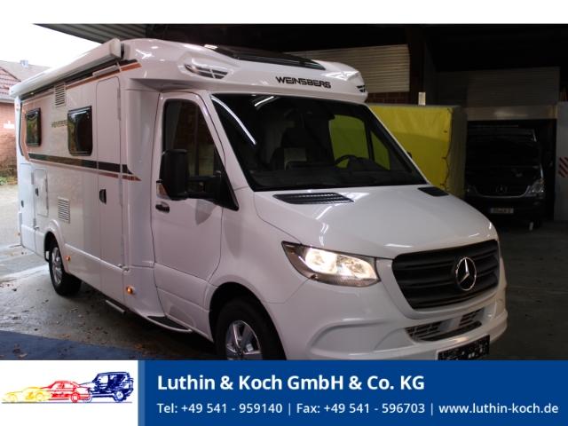 Weinsberg CaraCompact 640 Pepper Edition Mercedes Einzelbe