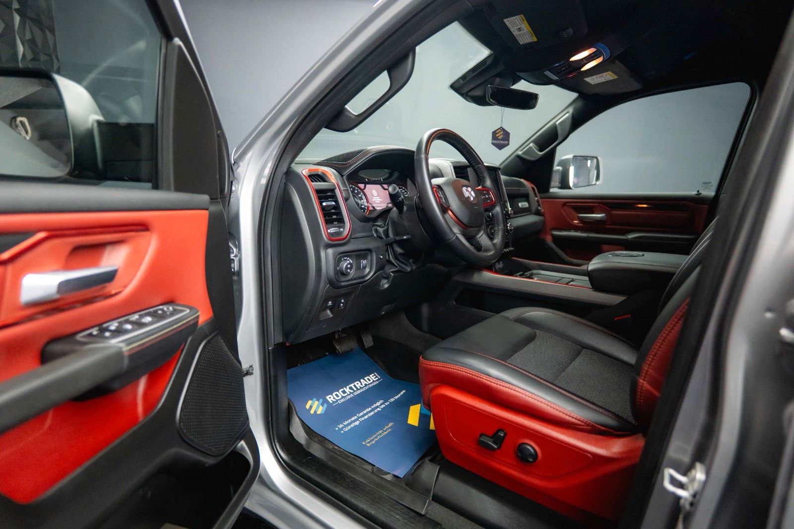 Fahrzeugabbildung Dodge RAM 5.7 V8 HEMI 4x4 REBEL OFFROAD AXLE LOCK 19%