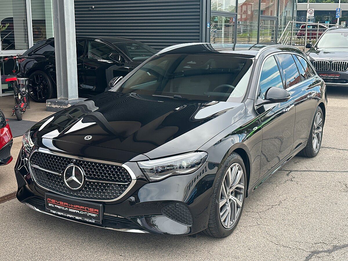 Mercedes-Benz E 300de T PHEV EQ Tech 4Matic Aut. / AHK
