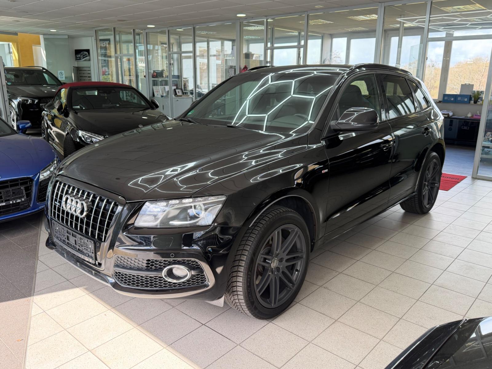 Audi Q5 3.0 TDI quattro S line Plus MMI Navi Xenon