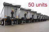 Wielton NW-3 / weight 6.2 t / capacity 38m3 / 50 units - Silo LKW