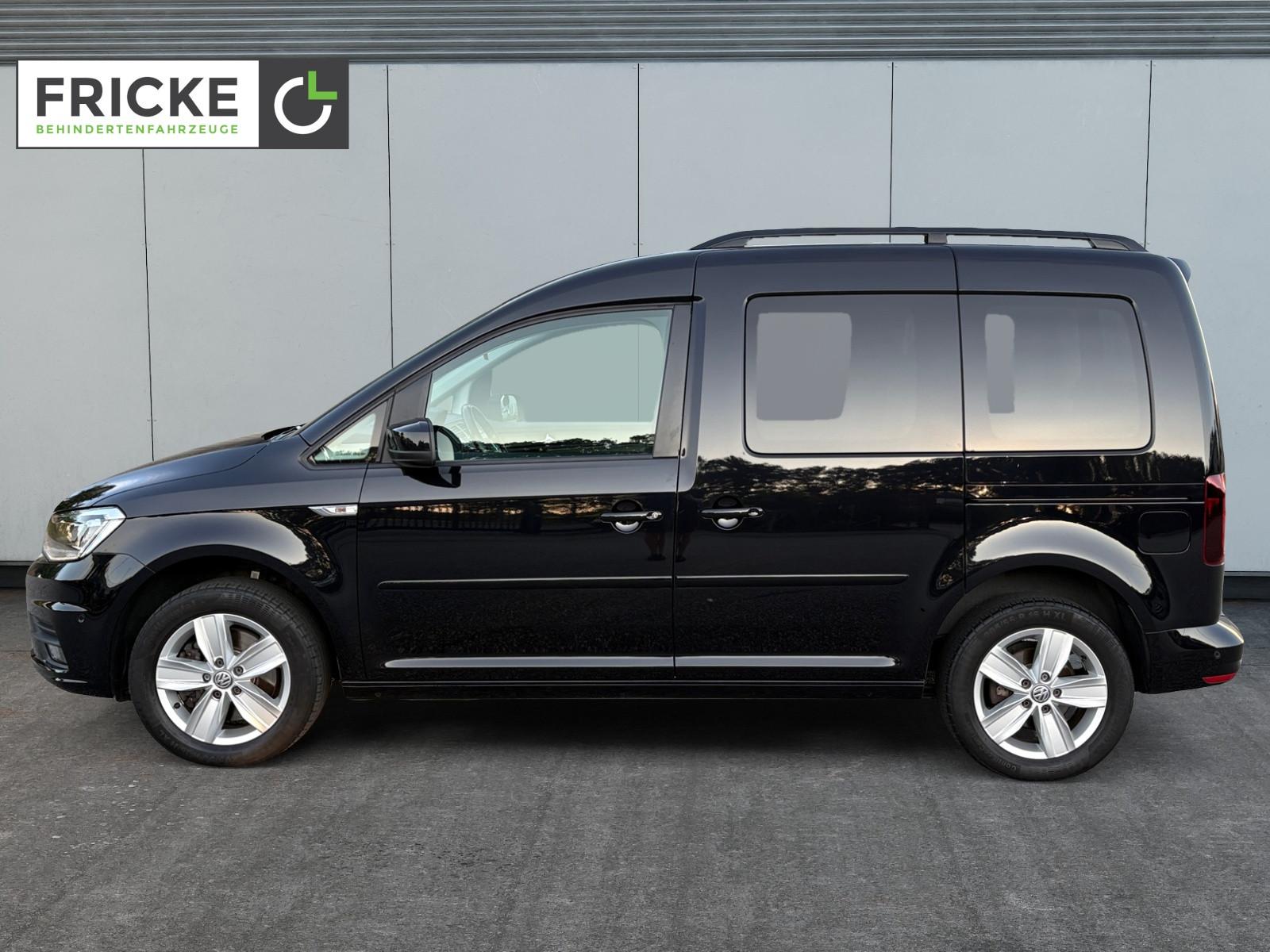 Volkswagen Caddy 2,0 TDI DSG LED Kamera Rollstuhlrampe