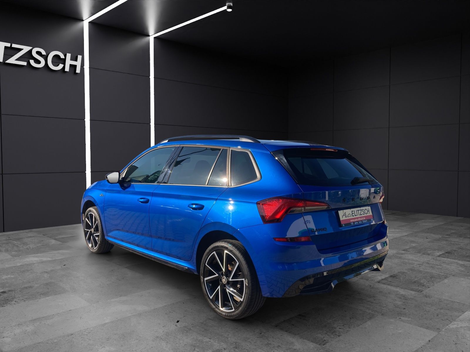 Fahrzeugabbildung SKODA Kamiq TSI Monte Carlo LED AHK Navi AID Pano ACC