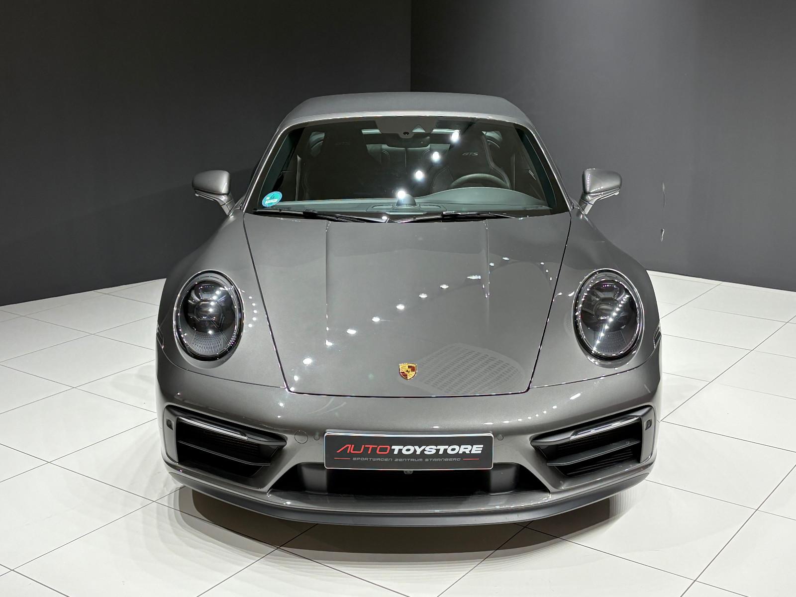 Porsche 911 Targa 4 GTS, Carbon, Matrix-LED, HA-Lenkung