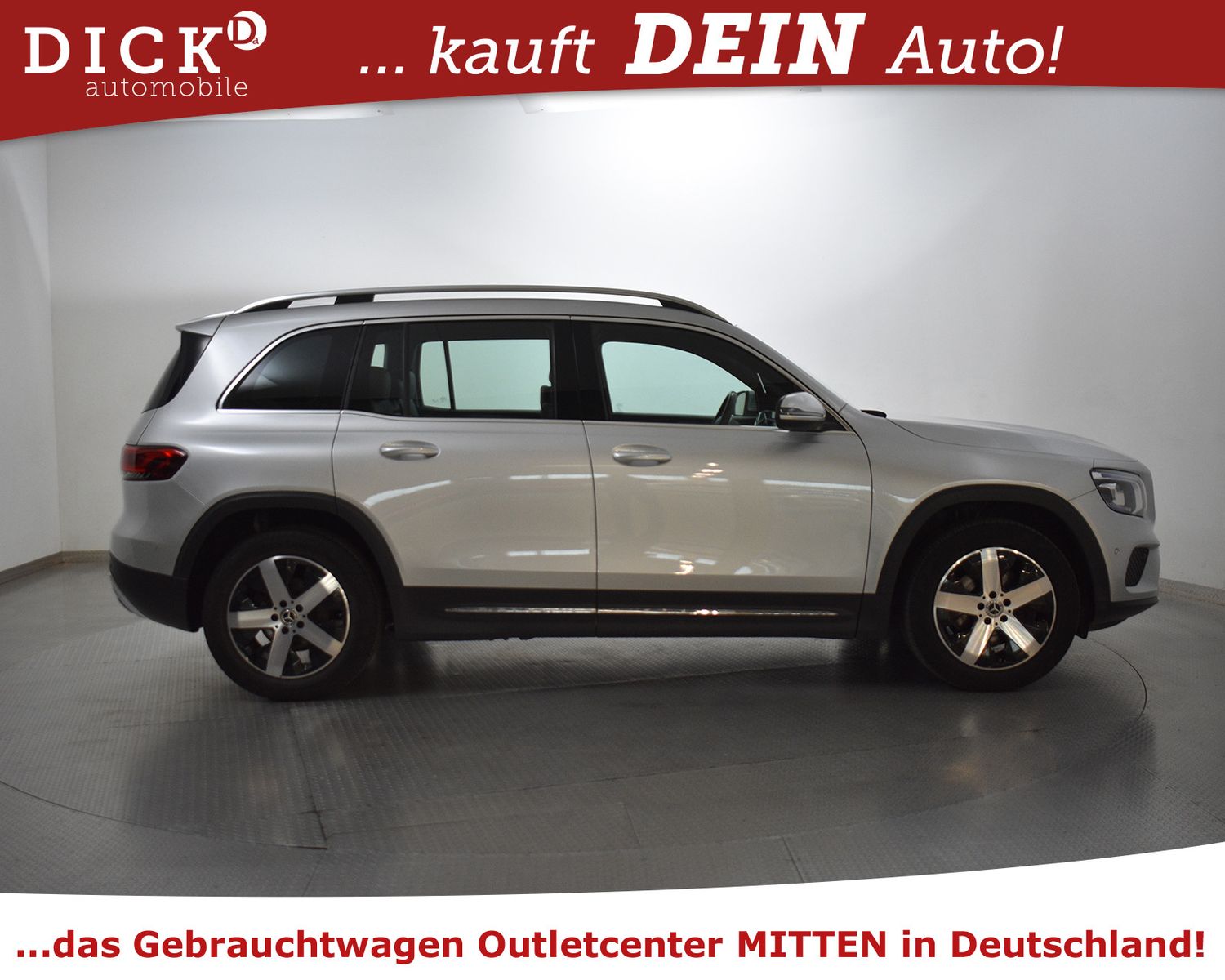 MERCEDES-BENZ GLB 200d Progres WIDESC+NAVI+KAM+LED+ACC+SHZ+18" - Image 2