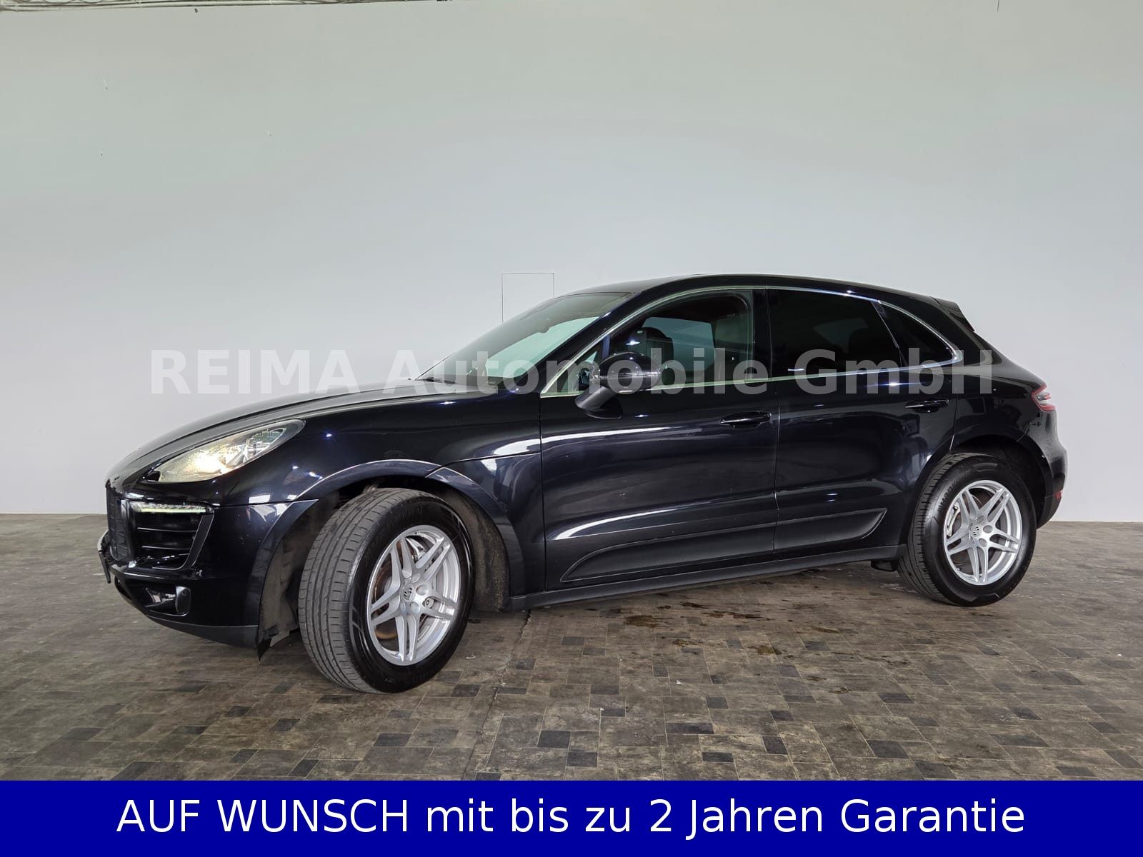 Fahrzeugabbildung Porsche Macan 3,0 S Diesel, Standheizung, Pano, Luft
