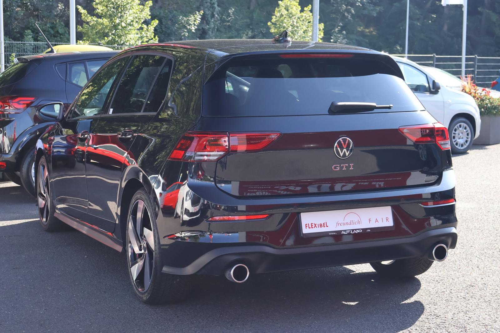 Volkswagen Golf VIII 2.0 TSI DSG GTI LED Navi ACC Kamera, миниатюра 4