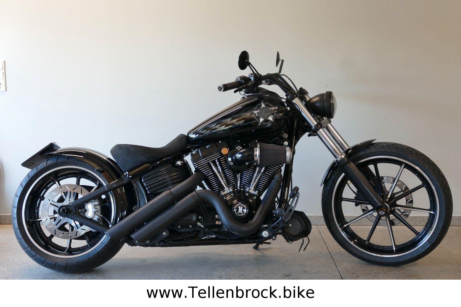 Harley-Davidson Rocker Breakout 103 Herbstangebot.