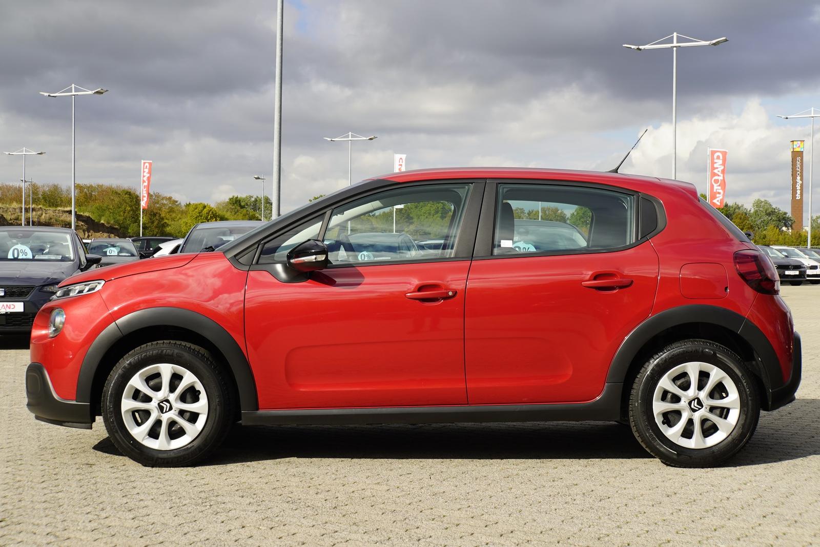 Citroën C3 1.2 12V VTi Live Tempomat Klima Tagfahrlicht