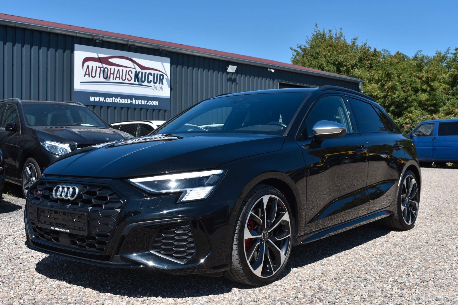 Fahrzeugabbildung Audi S3 Sportback 2.0 TFSI Quattro B&O/Virtual/LED