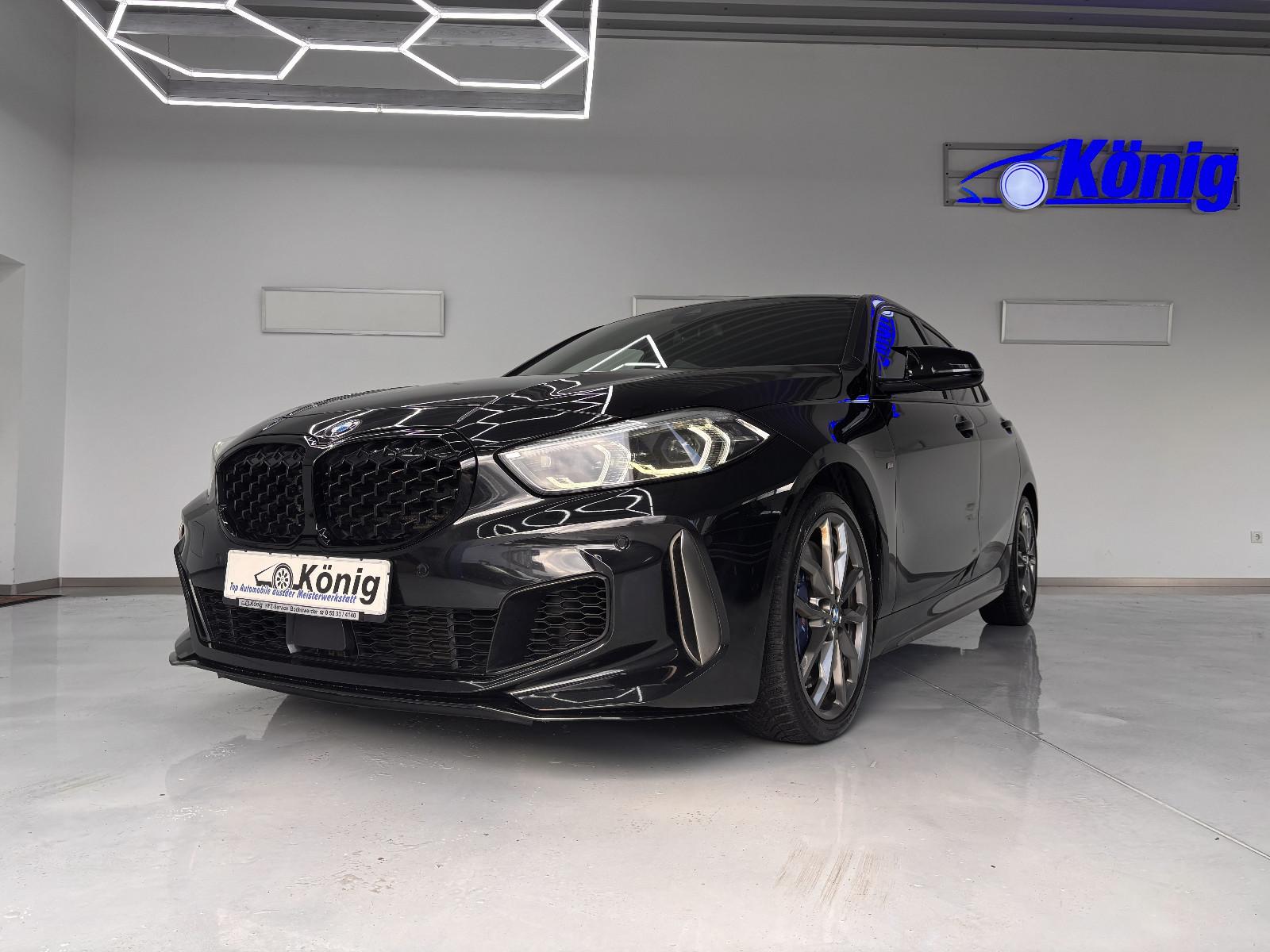 BMW M135 *xDrive*HUD*DAB*DriveAssist*shadow*