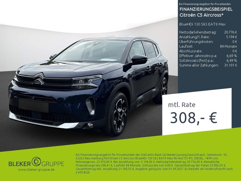 Citroën C5 Aircross BlueHDi 130 S&S EAT8 Max