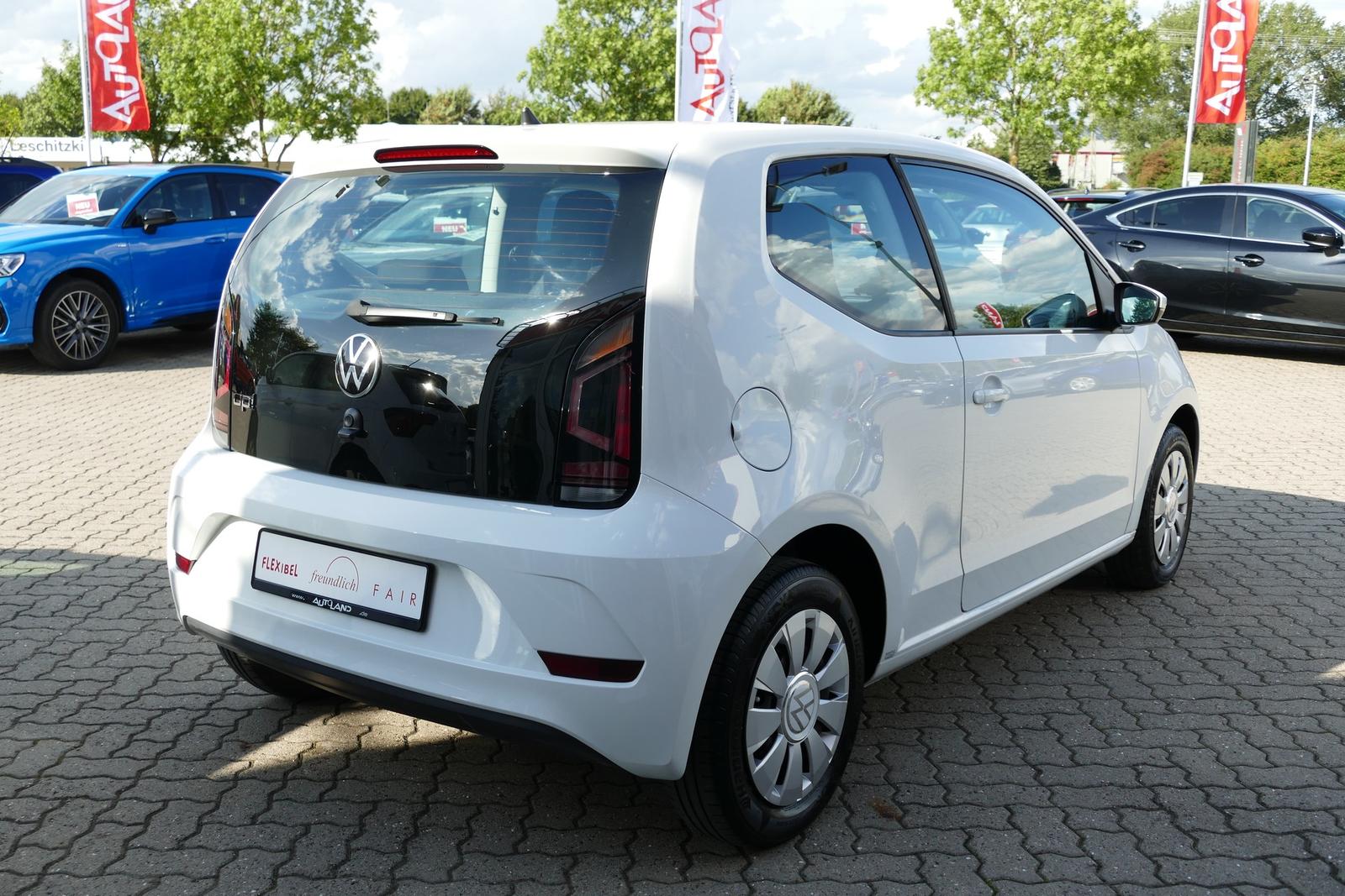 Volkswagen Up 1.0 Klimaaut. Spurhalte Bluetooth USB, миниатюра 5