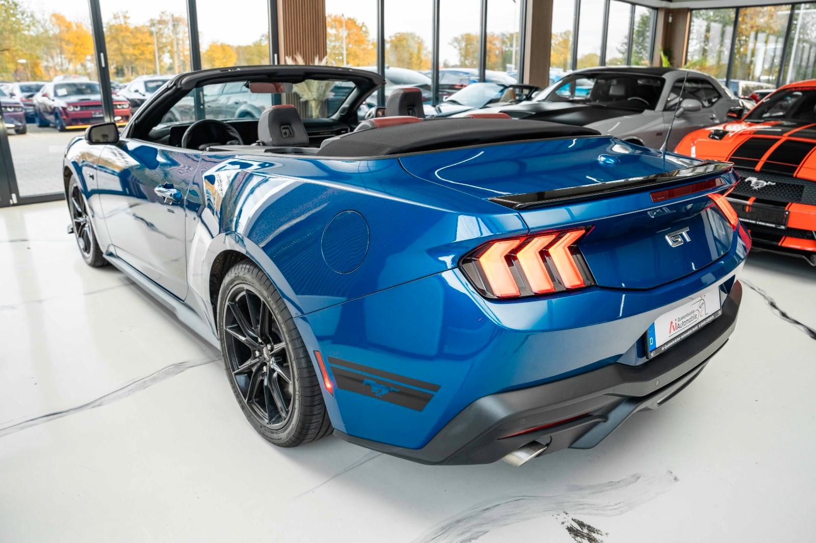 Ford Mustang 5.0 Ti-VCT V8 GT Auto