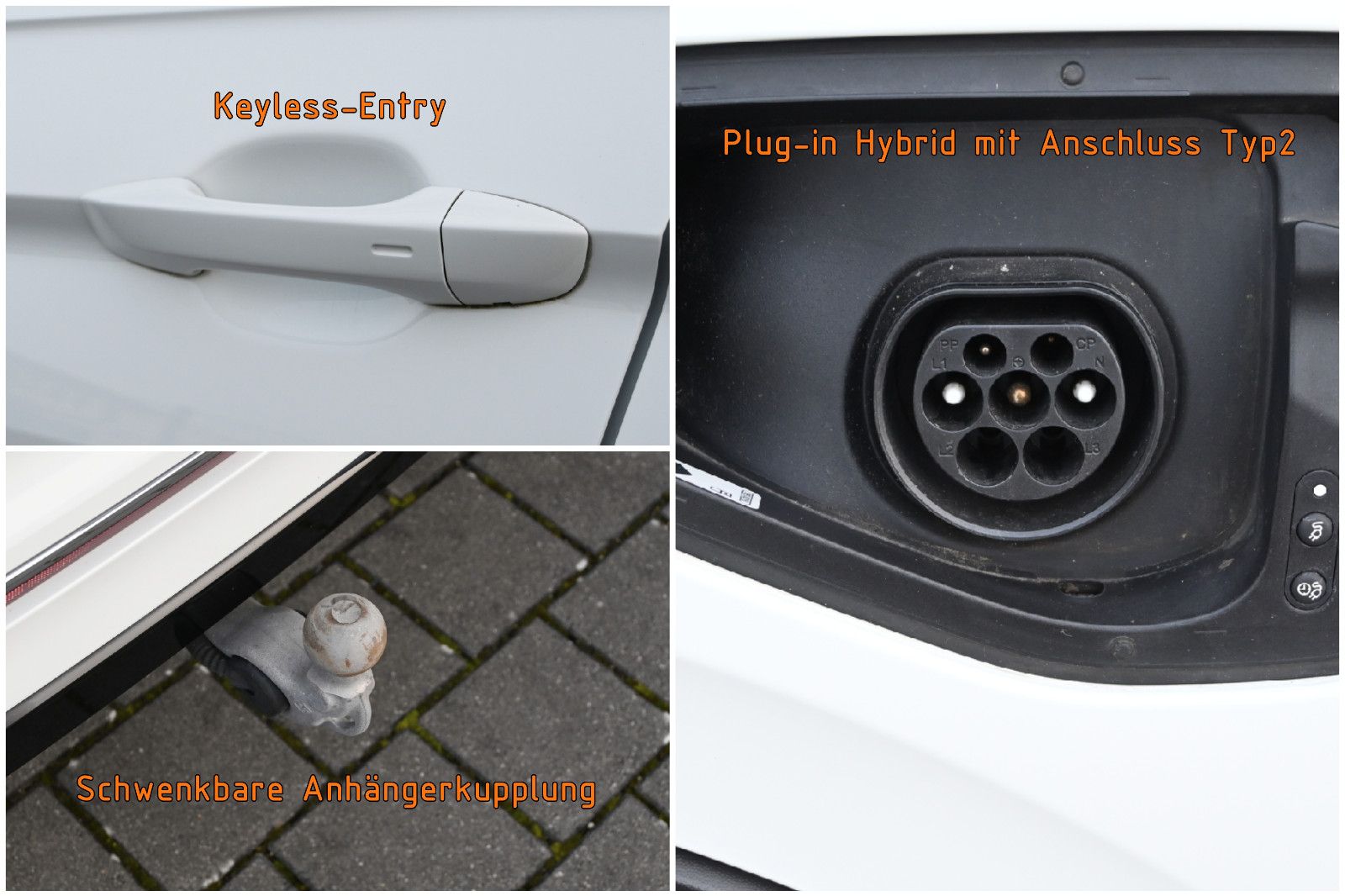 Fahrzeugabbildung Volkswagen Tiguan 1.4 eHybrid DSG R-Line °ACC°AHK°360°-KAM°