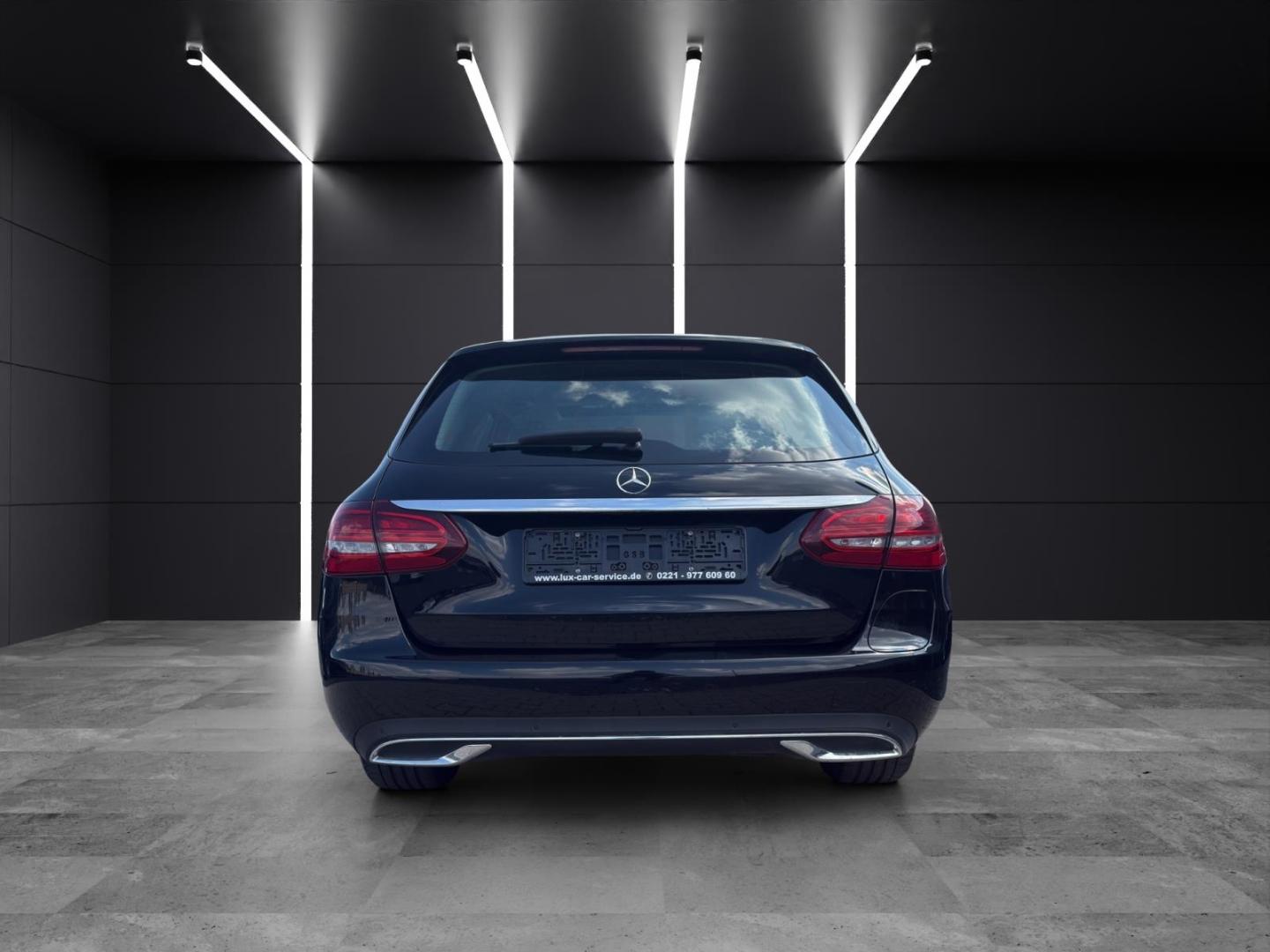 Mercedes-Benz C-Class T de Plug-in Hybrid Panodach Navi Kamera L, миниатюра 6