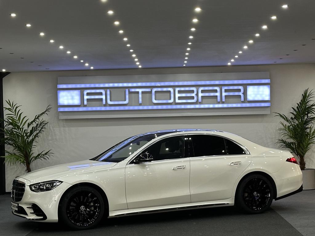 MercedesBenz S 400 d 4M AMGDESIGNOPANO360BURHUDNIGHT3D 2021