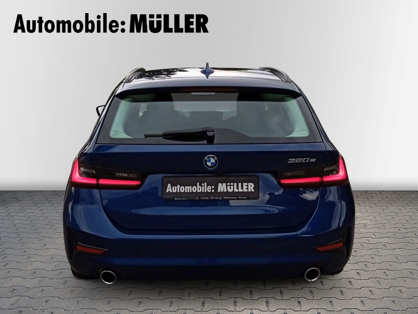 BMW 320 e Touring Aut.  KOMFORTZUGANG+KLIMA+NAVI+DAB foto 5