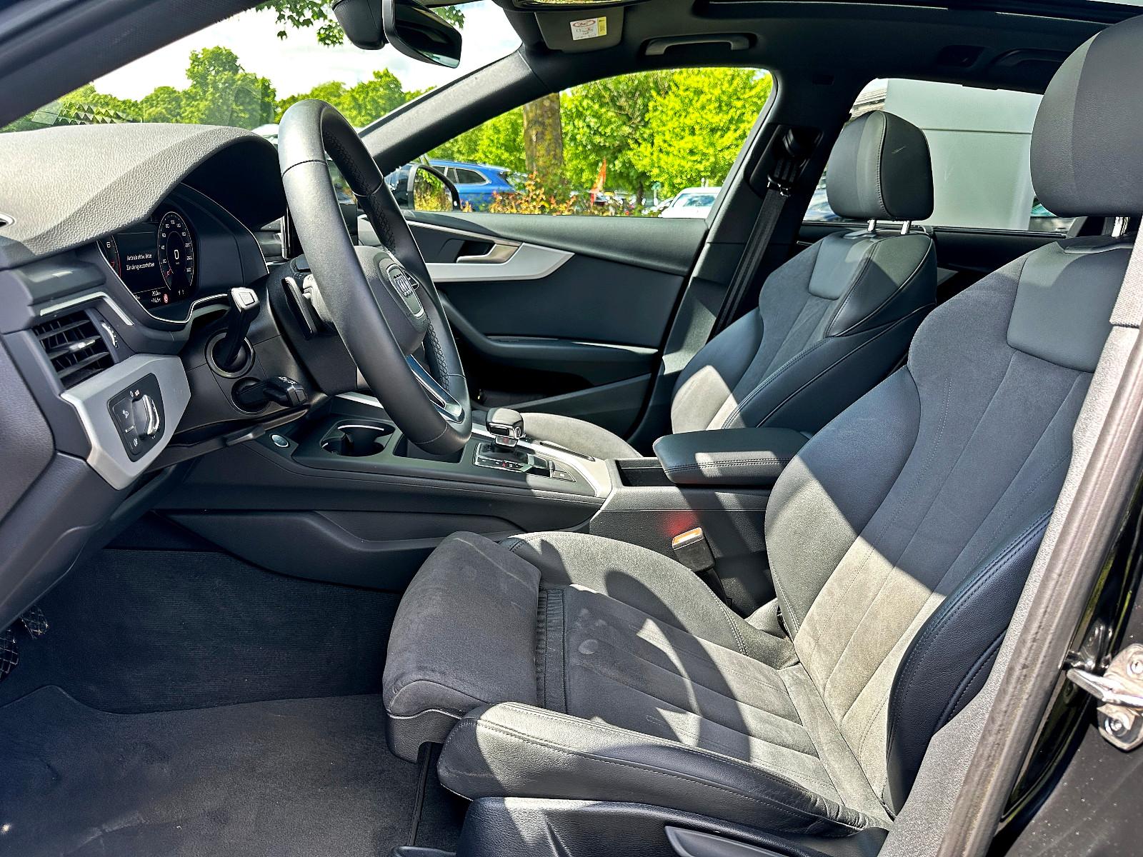 Audi A4 Avant 45TFSI qu S LINE COMP. PANO AHK MATRIX, миниатюра 13