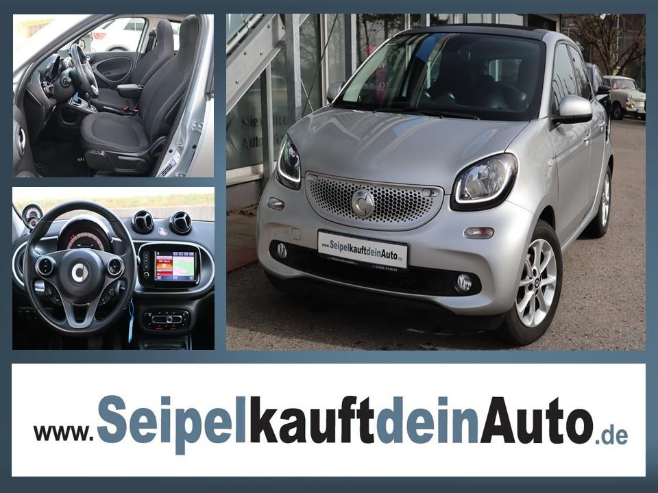Smart ForFour Faltdach/SHZ/NAVI/PDC/TEMP