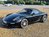 Porsche Boxster 2.7 BlkEd, Sauger, Sportauspuff, Schaltg - gebrauchte Porsche Boxster aus dem Jahr 2015