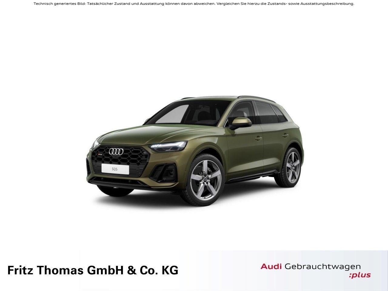 AUDI SQ5 3.0 TDI quattro MLED Pano Leder B&amp;O AHK