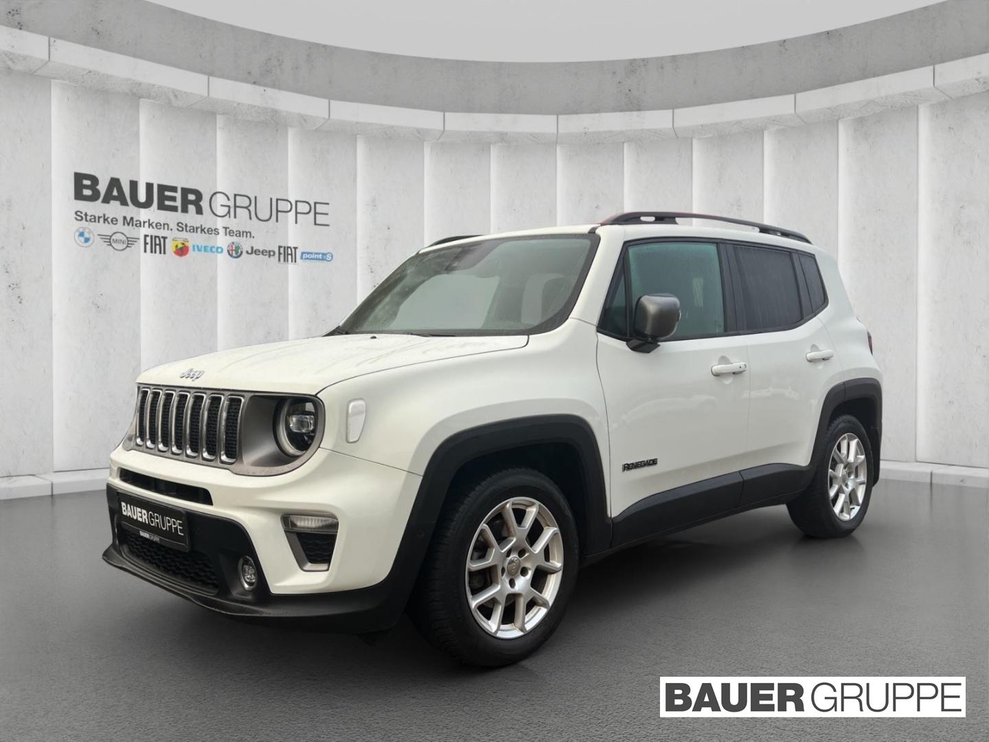 Jeep Renegade Limited FWD 1.3 T-GDI EU6d-T Navi Sound