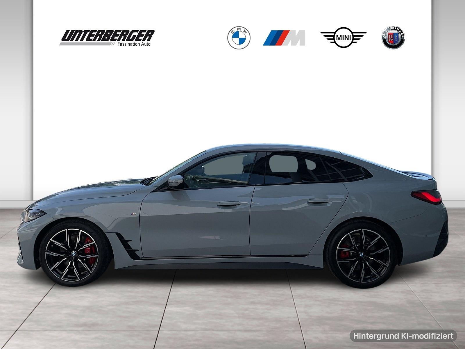 BMW 430d xDrive Gran Coupé M Sportpaket Pro-Standhei