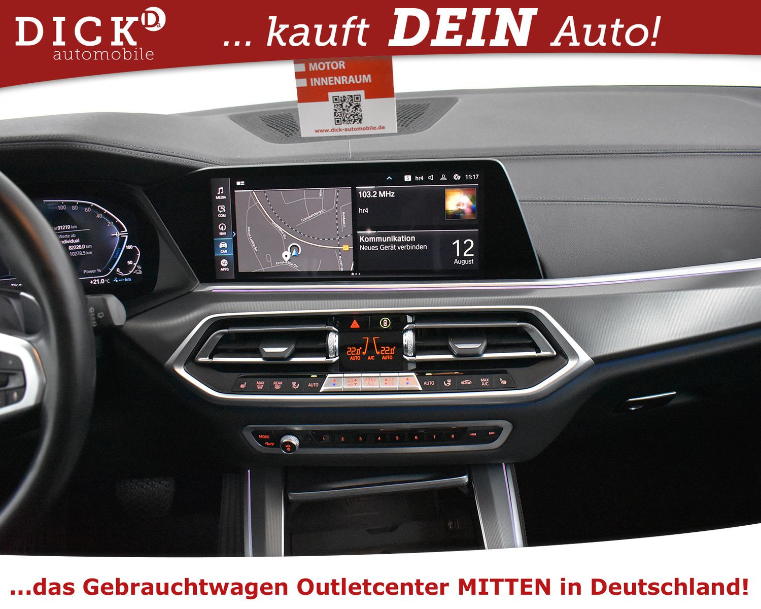 BMW X5 xDr 45e Sport Aut xLine LUFT+PANO+MEMO+360+AH - Image 14