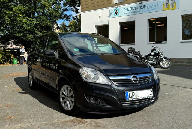 Opel Zafira  B 1.7 CDTI Family NAVI BJ.2014 AHK