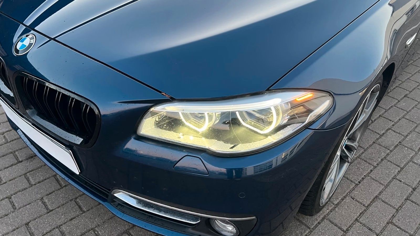 Fahrzeugabbildung BMW 535d Limousine *BI-XENON*KLIMA*