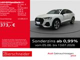 Audi Q3 Sportback 35 TFSI S-Line Black AHK LED ACC NA - Audi Q3 sportback 35 TFSI Gebrauchtwagen