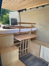 Opel Movano - Camper mit Standheizung - gebrauchte Opel Movano aus dem Jahr 2007