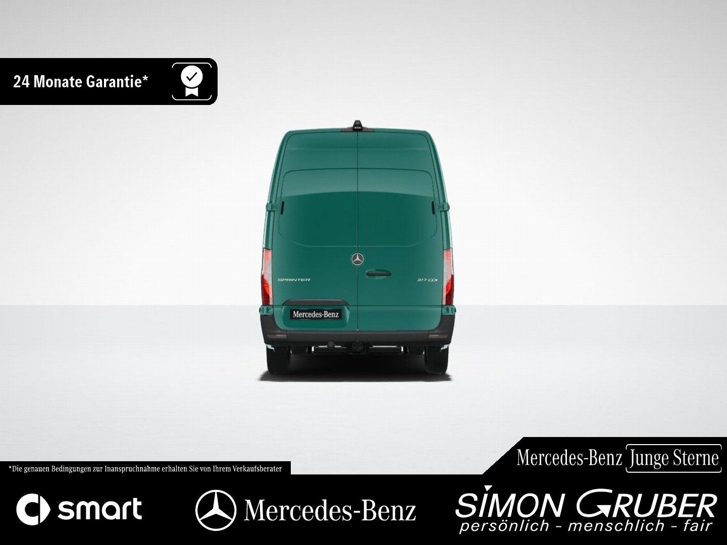 Fahrzeugabbildung Mercedes-Benz Sprinter 317 Pro Standard L2H2 Navi Kamera AHK