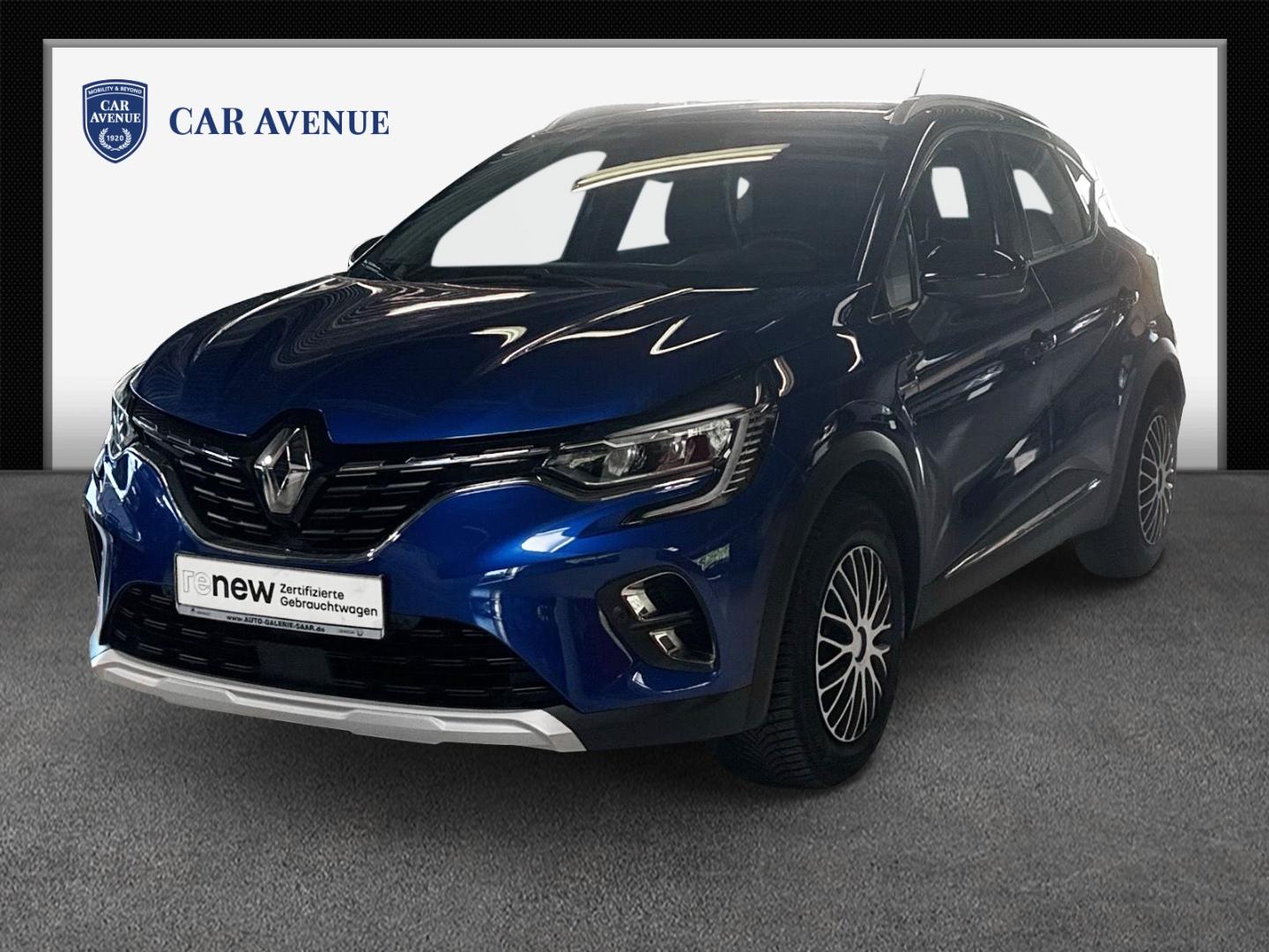 Renault Captur II Intens 1.0 TCE 90 Navi + Klimaautom...
