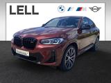 BMW X4 M40i Head-Up HK HiFi DAB WLAN Komfortzg. AHK - rote BMW X4 M40