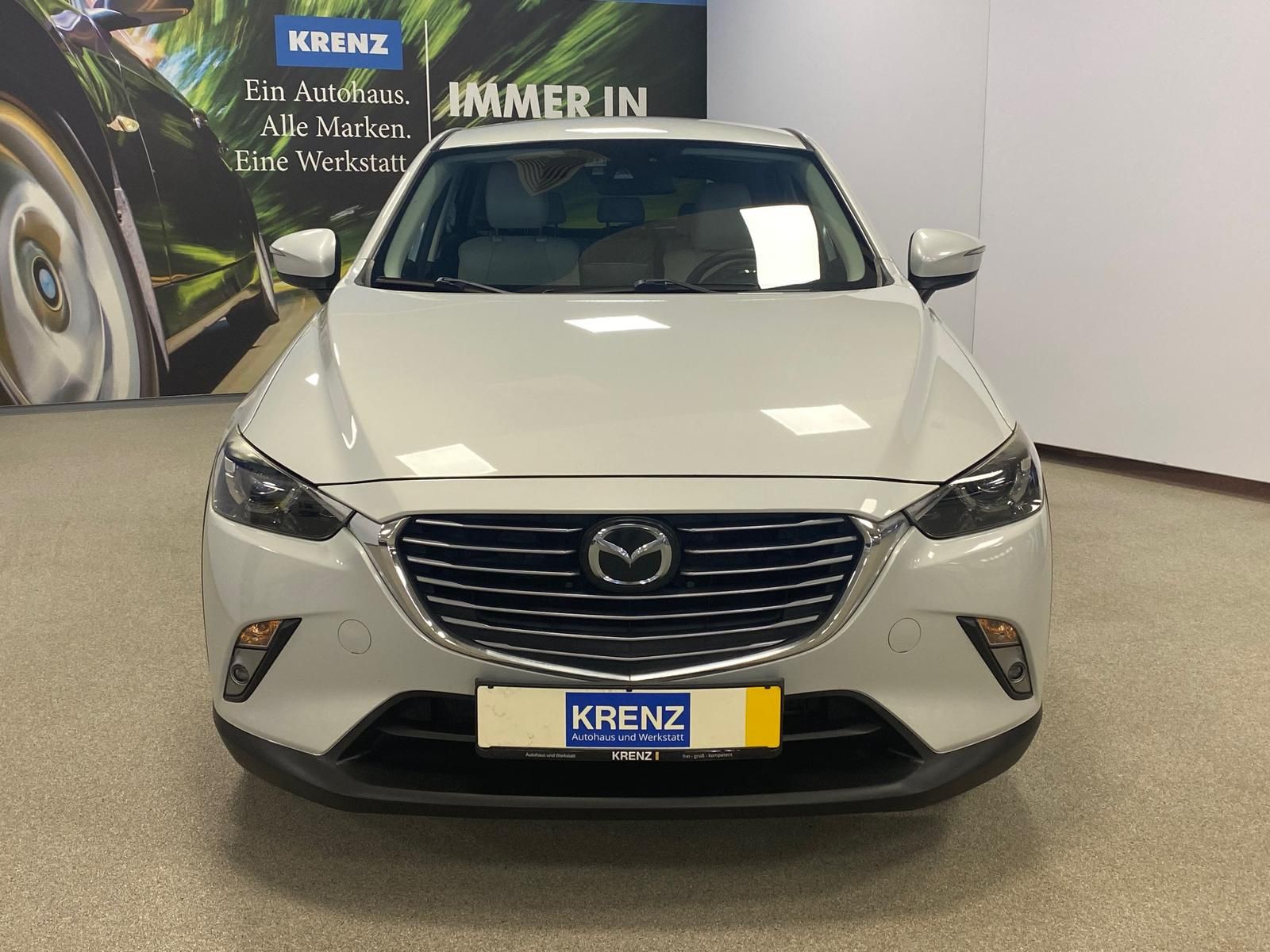Fahrzeugabbildung Mazda CX-3 SPORTSLINE 4x4+ACC+RFK+BOSE SOUND+SHZ+HEADU