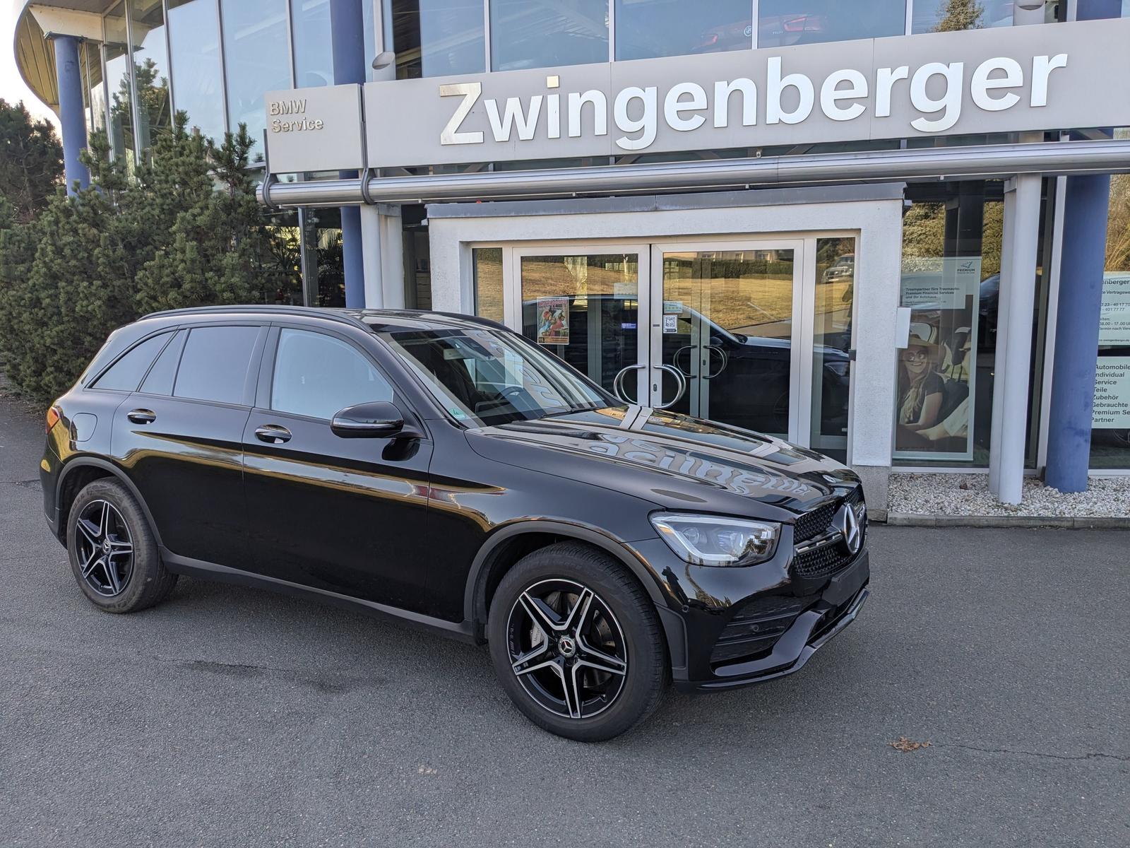 Mercedes-Benz GLC 300 AMG Line, Burmester Hifi