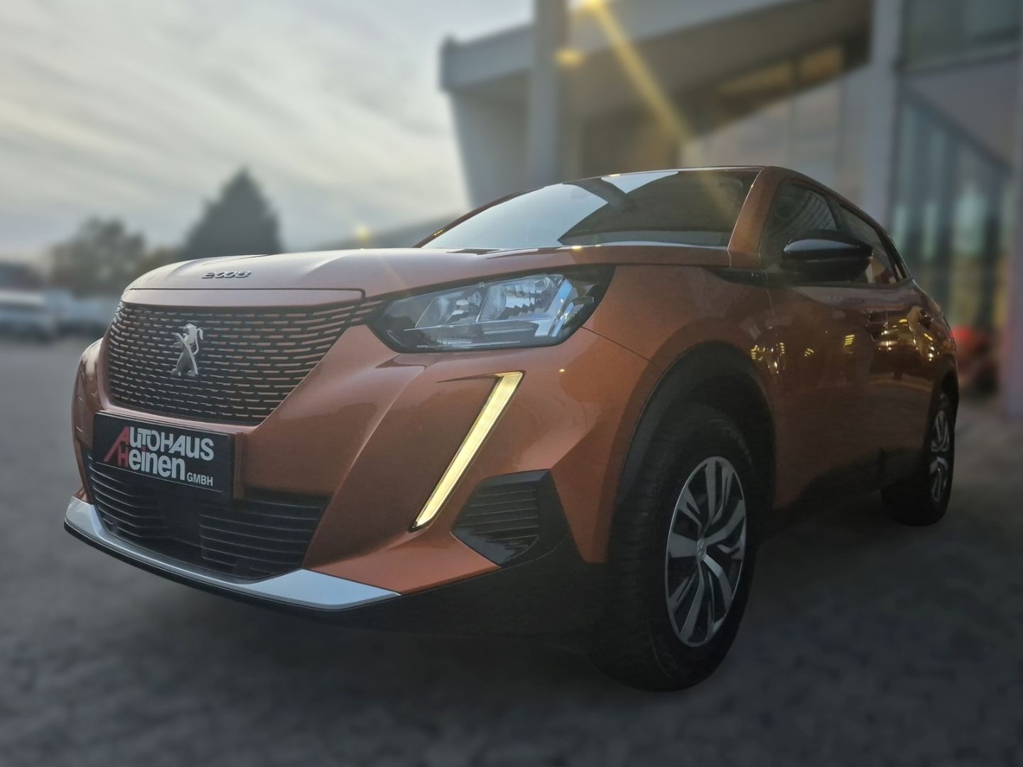 Fahrzeugabbildung Peugeot 2008 e- Active Klimaautom Fahrerprofil DAB SHZ S