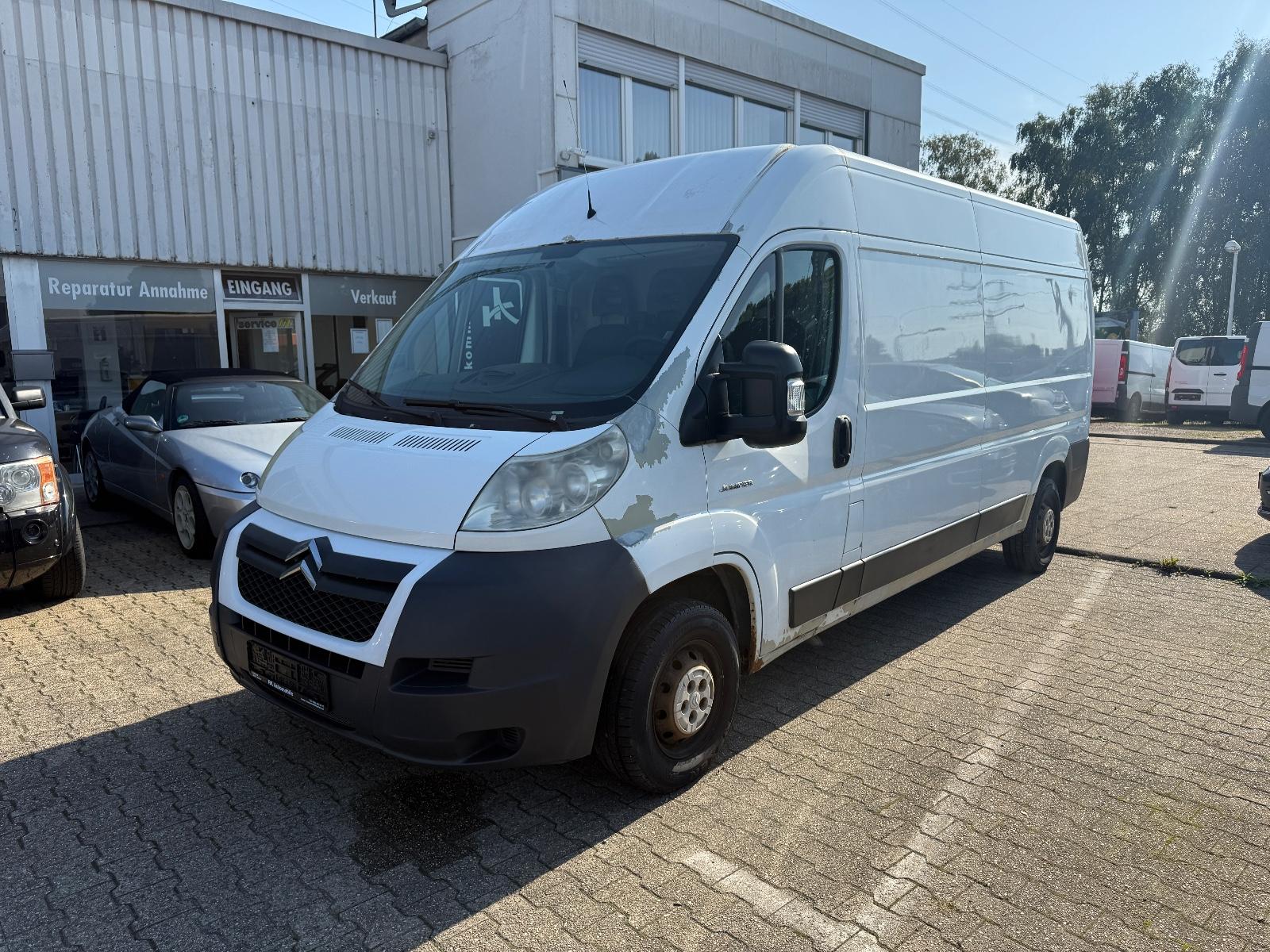 Citroën Jumper Grossraumkasten 33 L3H2 HDi 120