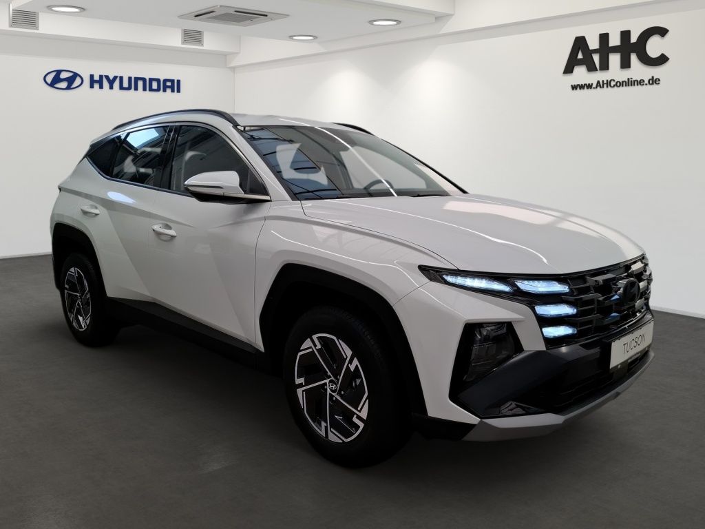 Fahrzeugabbildung Hyundai TUCSON HEV 1.6 T-GDi 2WD 6-AT Select 2xKlima ACC