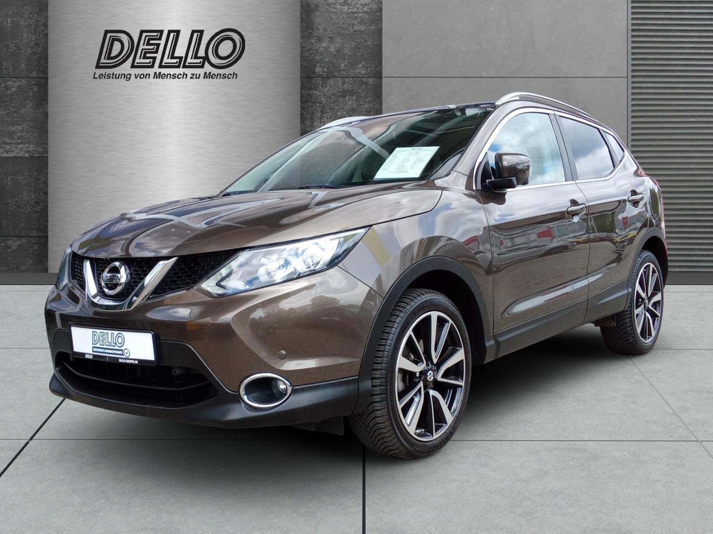 Nissan Qashqai Tekna 1,2 Panorama Navi SHZ PDCv+h Rückf