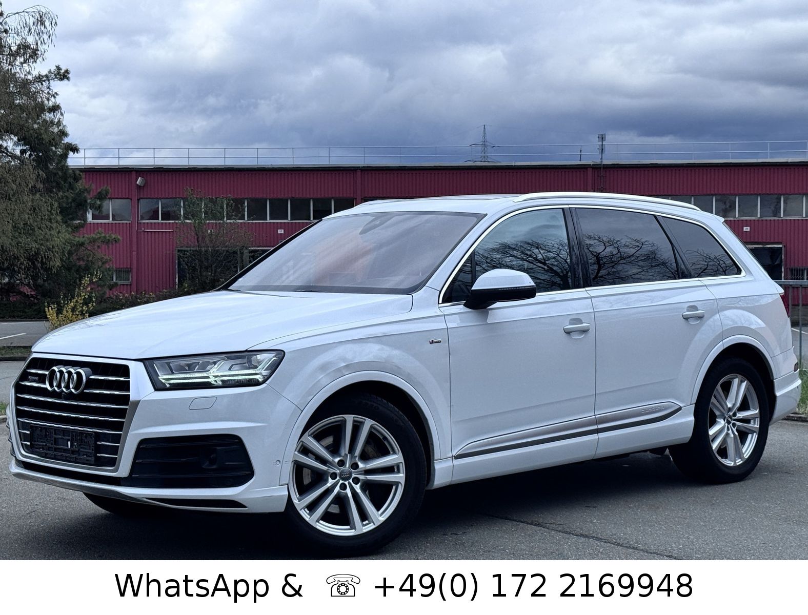 AUDI Q7 3.0TDI ultra quattro S-L*7SITZER*4Z KLIMA*SHZ