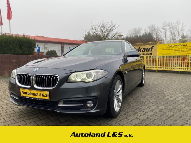 BMW 520 d,Bi-Xenon,AHK,Navi,PDC,SH,Alus,Leder,2.Hand