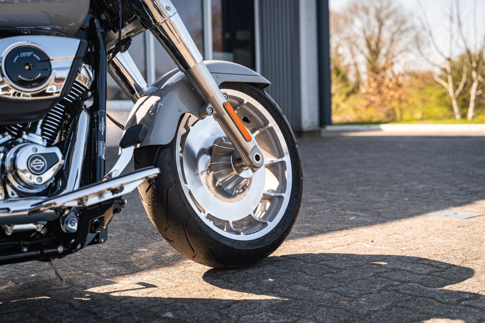 Fahrzeugabbildung Harley-Davidson FAT BOY FLFB 117 ci  MY25 - Softail