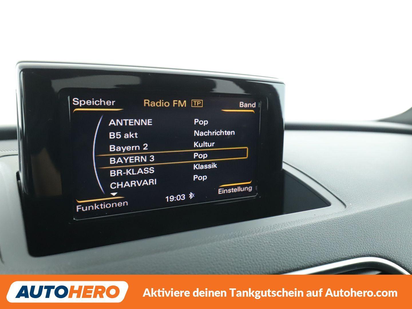 Audi Q3 2.0 TFSI quattro Sport *Sline*LED*SHZ*PDC*